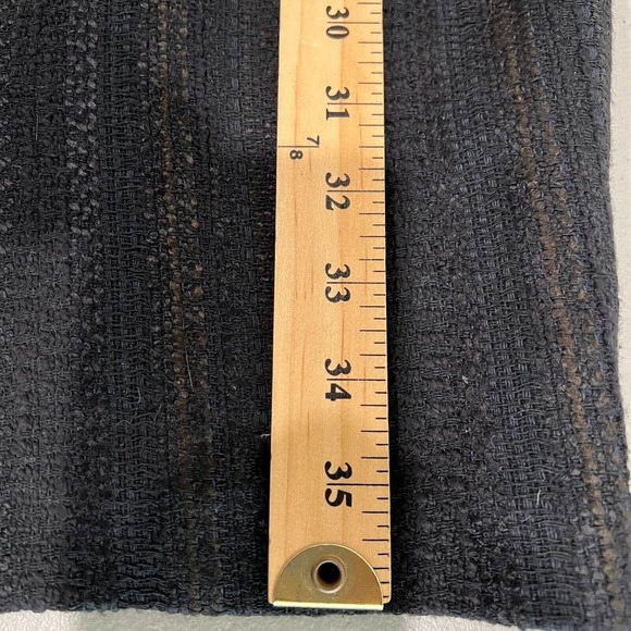 Karl Lagerfeld Paris Black Dress 6 Tweed Sheath Embellished Preppy Classic - Picture 12 of 13